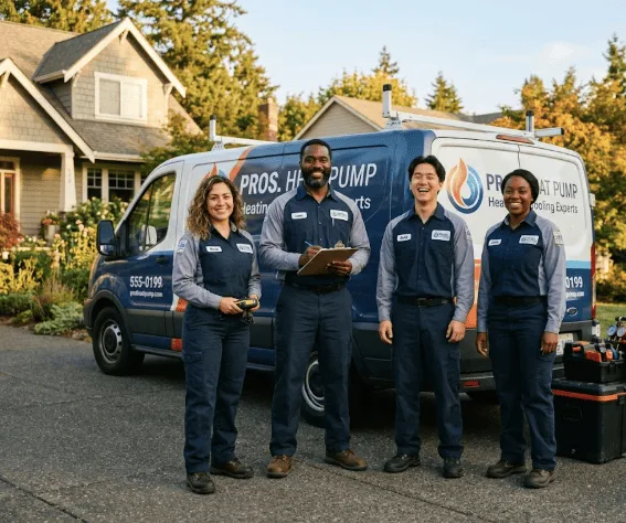 Heat Pump Installation company in Oregon